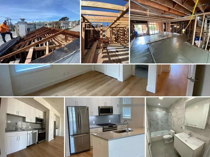Remodeling Contractor San Francisco CA